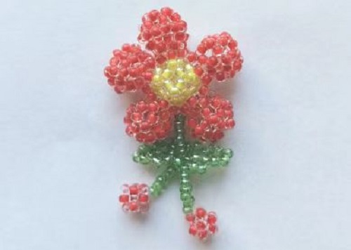 1月1日，家里干的手工活兼職，帶回家做的手工就業(yè)創(chuàng)業(yè)項目，微創(chuàng)業(yè)做手工傳承官，手工之家的純手工有市場、好加工，圖為串珠米珠繡純手工產(chǎn)品剪影