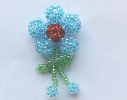 1月1日，家里干的手工活兼職，帶回家做的手工就業(yè)創(chuàng)業(yè)項目，微創(chuàng)業(yè)做手工傳承官，手工之家的純手工有市場、好加工，圖為串珠米珠繡純手工產(chǎn)品剪影
