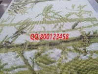 富有藝術(shù)氣息的手工藝品，彩珠繡手工活，開啟致富門路