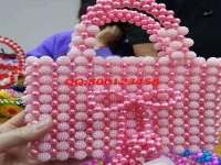 創(chuàng)意十足串珠珠包，女神春游出街炸街單品