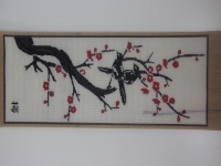 5月10日，網(wǎng)上接手工活的平臺，加工活外放的正規(guī)公司，選擇手工之家外發(fā)手工的人都這樣說，圖為勵志珠珠繡手工產(chǎn)品細(xì)節(jié)剪影