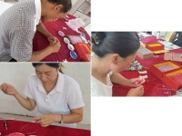 承接珠繡手工活加工項(xiàng)目，大財(cái)富從小處著手累積