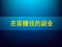 在家賺錢的副業(yè)有哪些？兼職賺點(diǎn)零花錢的項(xiàng)目有哪些？