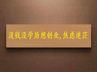 賺不到錢、沒學歷，焦慮迷茫，掙錢創(chuàng)業(yè)選純手工就對了