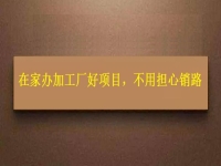 在家辦加工廠好項(xiàng)目，農(nóng)村創(chuàng)業(yè)開飾品加工廠，大家不用擔(dān)心產(chǎn)品銷路