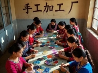 創(chuàng)業(yè)沒什么門檻，在家開手工加工廠掙錢，離你我只是一步之遙
