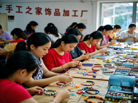 直通夢想的路，對于很多人來說，在家開純手工加工廠更快更適合