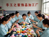 投入小還能有好收入，在家小成本創(chuàng)業(yè)選開純手工加工廠的人，現在都掙錢了