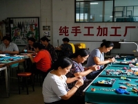 普通家庭致富好門路，在家低成本開純手工加工廠，收入好，一家人都能上手