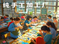 純手工領(lǐng)回家做，小成本創(chuàng)業(yè)在家開手工加工廠，需要做什么準(zhǔn)備嗎？