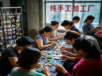 都是純手工，小而美的在家創(chuàng)業(yè)項(xiàng)目，手工加工廠有這幾點(diǎn)就放心做