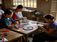 在家做手工能不能掙錢？小成本創(chuàng)業(yè)開手工加工廠，就看大家這5點做的怎么樣？