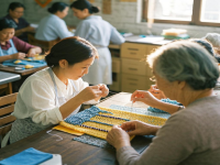 城市農村都能掙錢的好門路，低成本創(chuàng)業(yè)開手工加工廠，有4重保障