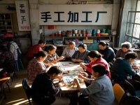 不工作，在村里當老板掙錢，在家輕資產創(chuàng)業(yè)開手工加工廠，為什么受歡迎？