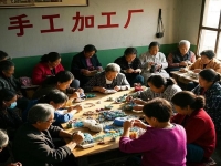 掙錢不是說說那么簡單，要去創(chuàng)業(yè)，因為風險低，在家辦純手工加工廠的人很多