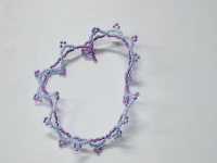 串珠米珠繡純手工產(chǎn)品展示，精美的手飾之手鏈