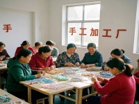 在家掙錢難不難？抓住這幾點，小成本創(chuàng)業(yè)做純手工加工廠，收入不用愁