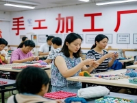 比起男人，女人在家辦廠做純手工加工能行嗎？收入怎樣？