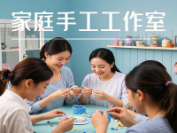 有潛力！一家人都能做，選擇家庭手工工作室，在家創(chuàng)業(yè)做純手工能掙錢