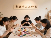 把手工帶回家，大家都能做的家庭手工工作室，適合長期合作