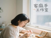 想掙錢才有動(dòng)力，在家開手工工作室能有好收入，因?yàn)檫@樣做了