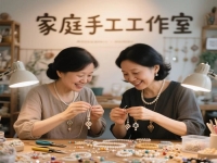 不辭職也能做手工掙錢，在家做純手工工作室，兼職也能做好
