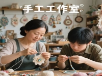 一份事業(yè)，多份收入，純手工工作室在家能掙錢，因?yàn)橛羞@5個(gè)特點(diǎn)