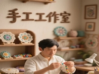 創(chuàng)業(yè)少走彎路，在家開(kāi)手工工作室要多掙錢(qián)，這4個(gè)心法要記住