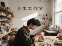 在家掙錢，男士創(chuàng)業(yè)做純手工工作室收入很好，與女士諸多不同