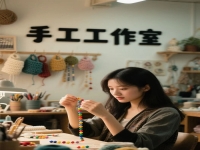把優(yōu)勢(shì)放大，年輕人創(chuàng)業(yè)，因?yàn)檫@幾點(diǎn)，純手工工作室更掙錢(qián)