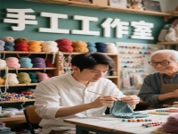 大家在家就能做的掙錢(qián)項(xiàng)目，創(chuàng)業(yè)做純手工工作室，是通往成功的路