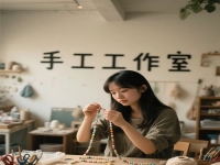 一個(gè)人開(kāi)純手工工作室，小成本也能賺，在家創(chuàng)業(yè)沒(méi)經(jīng)驗(yàn)也不怕