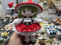 10月21日，拿回家的手工創(chuàng)業(yè)項目，手工兼職可帶回家，小成本創(chuàng)業(yè)開純手工工作室，與手工之家合作，產(chǎn)品多、選擇多、掙錢多，圖為鉤織純手工玩偶產(chǎn)品剪影