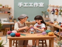 有煙火氣的創(chuàng)業(yè)方式，做純手工在家賺錢，不用外出打工