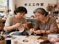 在家掙錢做手工又怕踩坑？小成本創(chuàng)業(yè)開純手工工作室，零經(jīng)驗(yàn)也能輕松起步