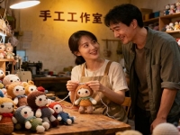 在家創(chuàng)業(yè)，2026年前的一個(gè)多月，許多夫妻開純手工工作室為了多掙錢