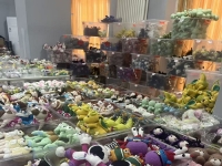 100%純手工，可以寄到家做的手工收入好，因為純手工工作室?guī)Ыo大家的掙錢渠道多