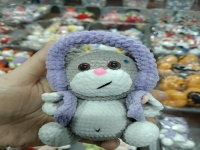 1月28日，純手工加工正規(guī)的廠家，帶回家做的手工，微創(chuàng)業(yè)開手工工作室，在手工之家，合作內容多、掙錢的方式多，圖為鉤織純手工產品剪影