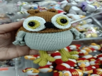 2月11日，手工拿回家做在哪里找，外發(fā)加工接單平臺，在家開手工加工廠，微創(chuàng)業(yè)做手工工作室，在手工之家，努力就有好收入，圖為鉤織純手工產品剪影