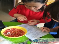 黑龍江大慶閆女士來手工活之家網(wǎng)做串珠繡外發(fā)項(xiàng)目了，給您致富支招
