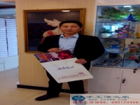 男士也做手工活！河南許先生來手工活之家找兼職手工活