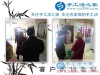 在家賺錢做手工，你行我行大家都說行！湖南婁底市胡女士的手工活兼職記