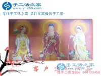 小年串珠繡，大年有錢花！河北邢臺市郭老太太在家做手工活兼職雅薇麗串珠繡