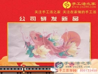 過年走親訪友送珠繡，體面風光又實惠！浙江紹興市丁女士的手工活兼職記