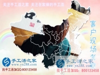 靠譜的手工活外放，廣東廣州市羅女士做手工活兼職豐富退休生活