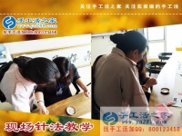 做手工活實(shí)現(xiàn)再就業(yè)，來(lái)自山西運(yùn)城市下崗女工尚女士的分享