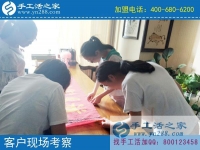 在家賺錢的手工活，四川達(dá)州市向女士選擇手工活之家純珠繡