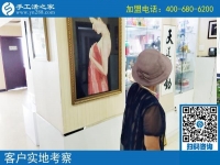 退休了在家沒事做，不如做點手工活兼職發(fā)揮余熱！石家莊趙女士來訪