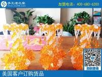 在家串珠手工活免費拿貨，石家莊高邑縣王女士的賺錢新方法