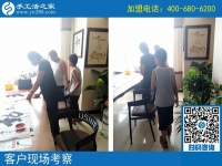 困難戶就要找精準扶貧企業(yè)，石家莊無極縣張女士手工活致富記
